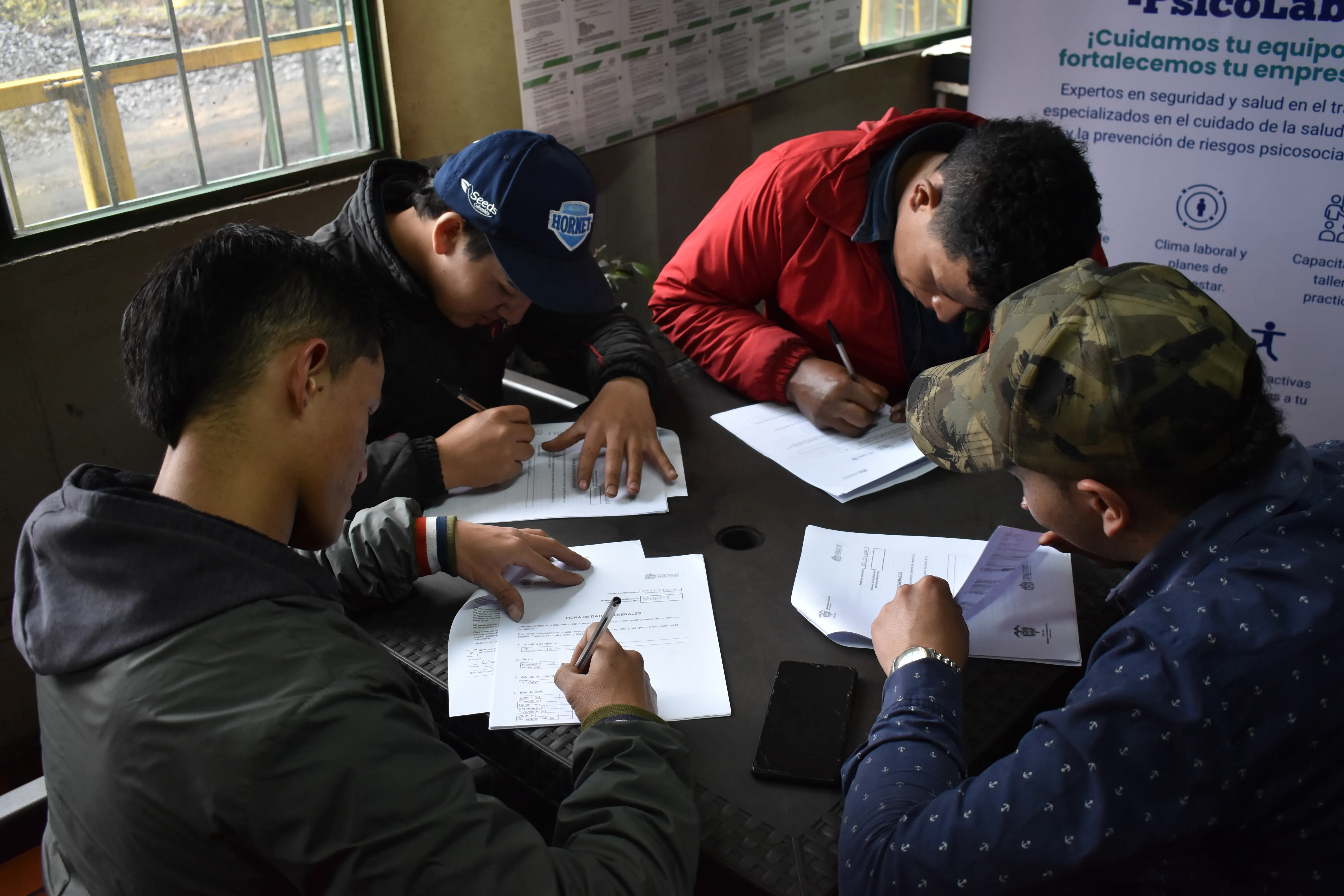 Evaluación de riesgos psicosociales