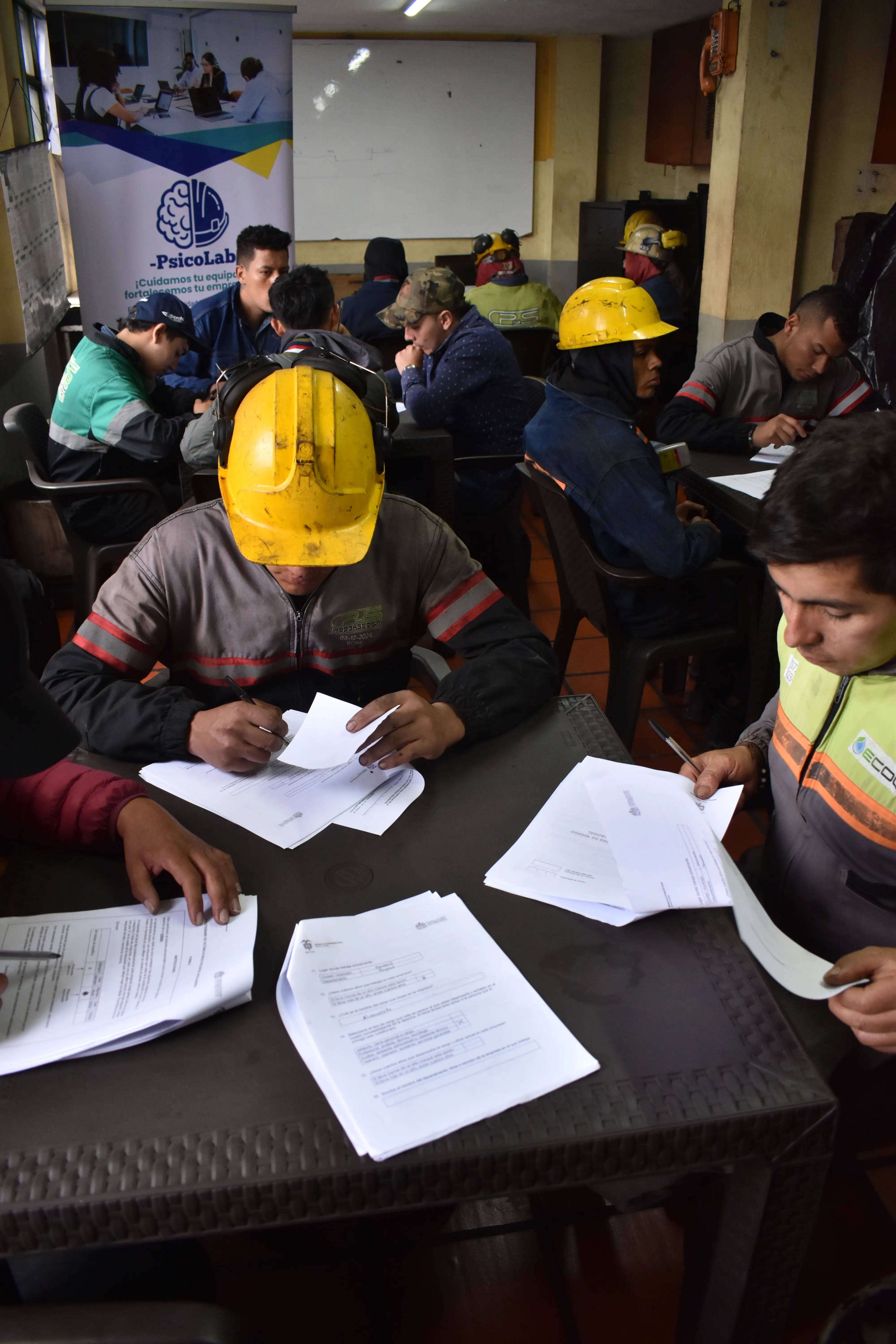 Medición de riesgo psicosocial